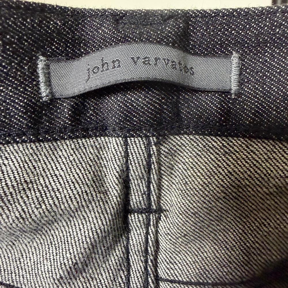 John Varvatos Dark Gray Skinny Jeans - Picture 2 of 5